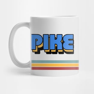 Pike Creek, Delaware / / Retro Styled Design Mug